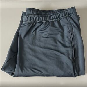 Brooks Tapered Leg Athletic Pants Gray Size XL